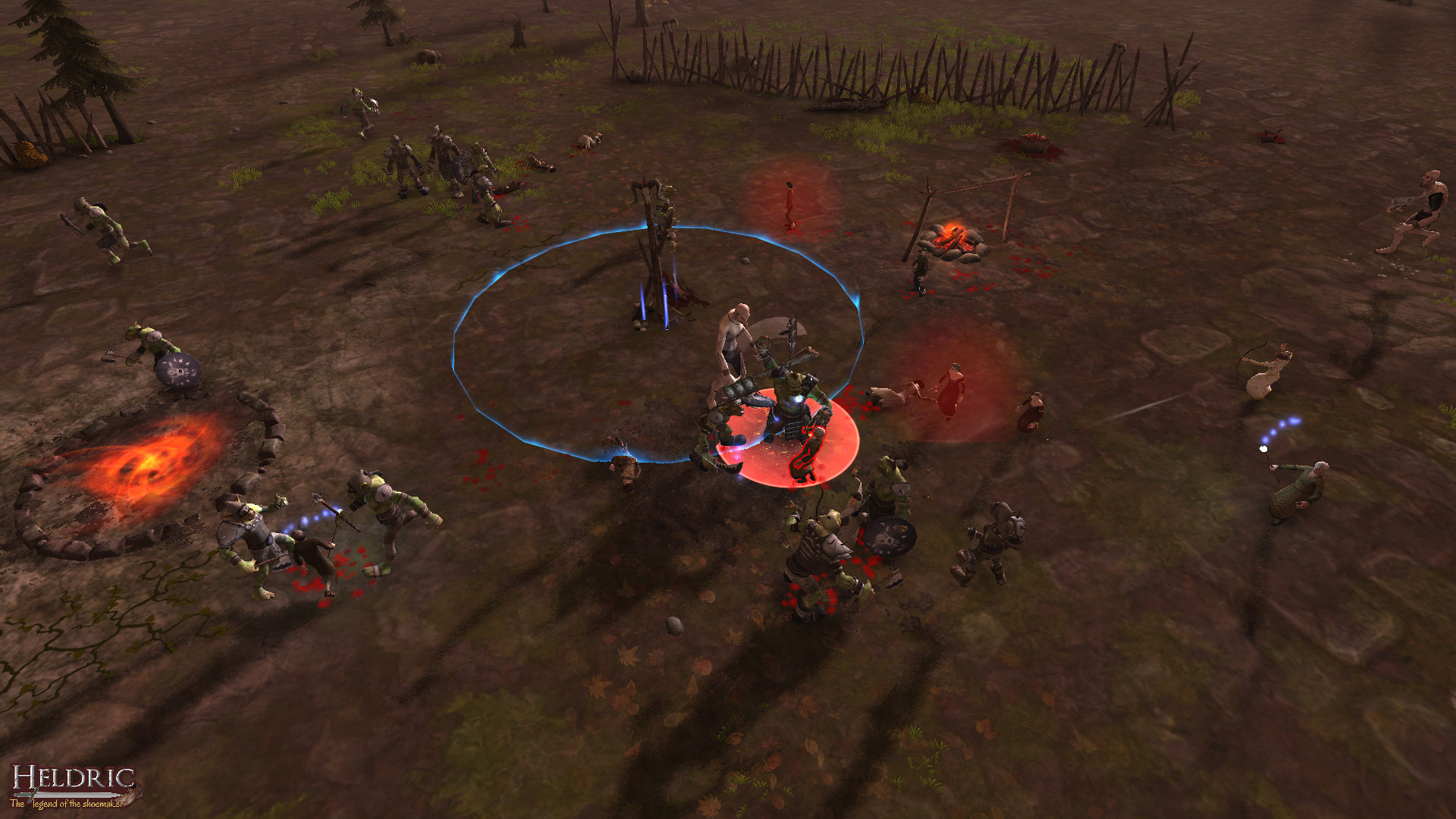 Скриншот из игры Heldric - The legend of the shoemaker - 12