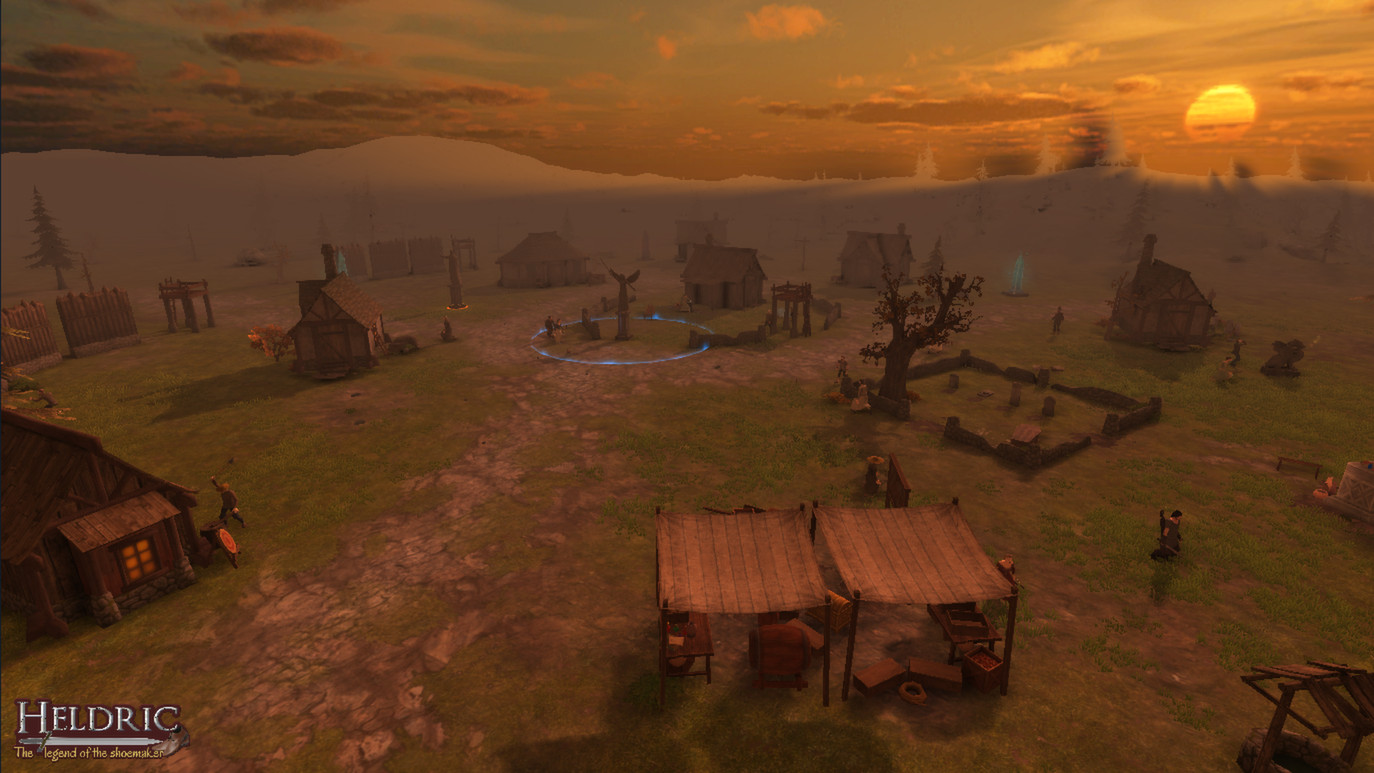 Скриншот из игры Heldric - The legend of the shoemaker - 14