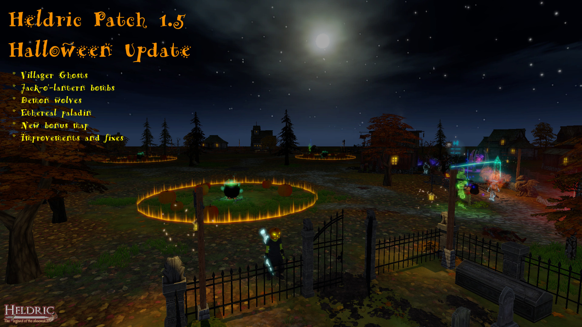 Скриншот из игры Heldric - The legend of the shoemaker - 15