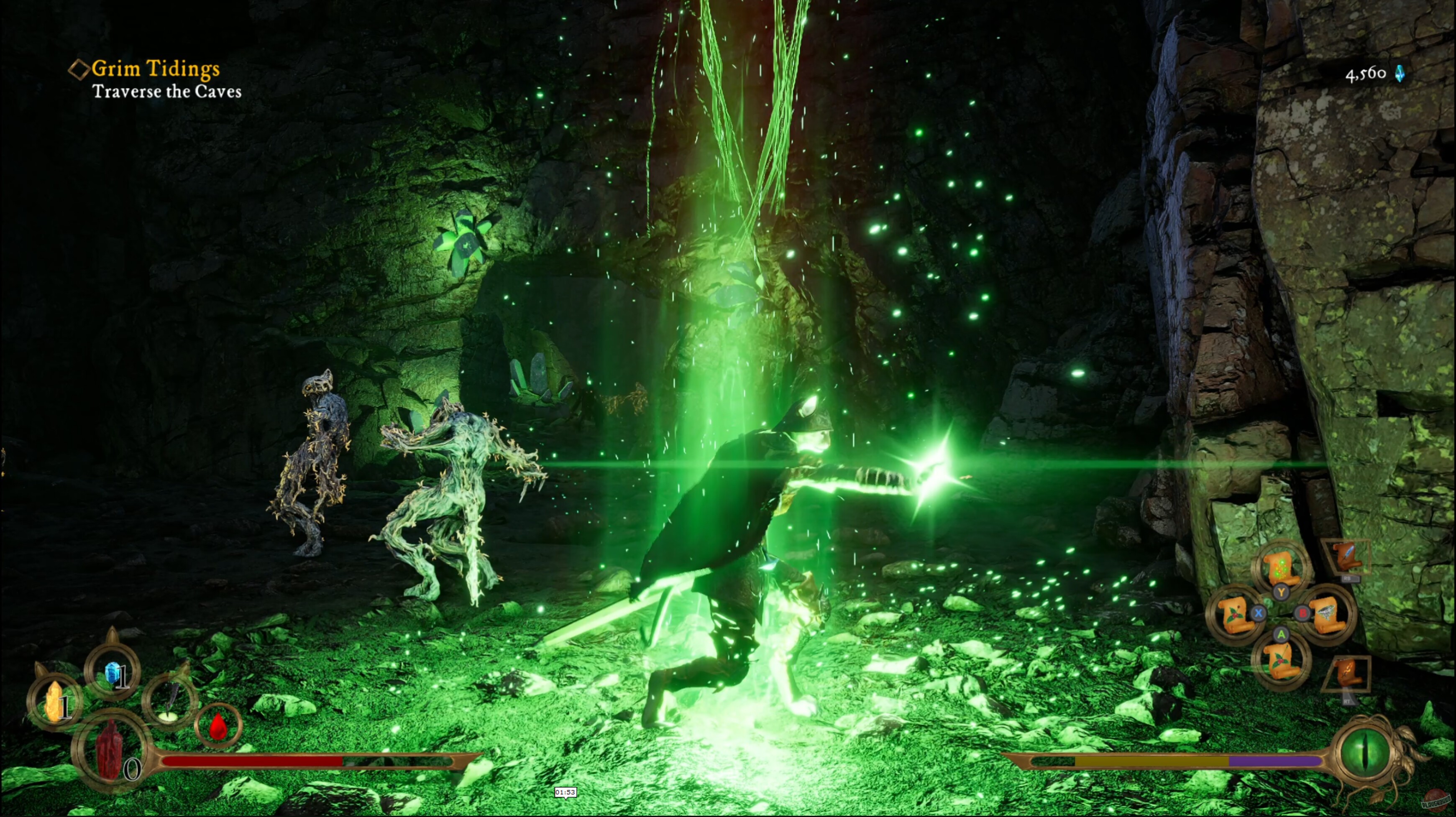 Скриншот из игры Kristala - 3