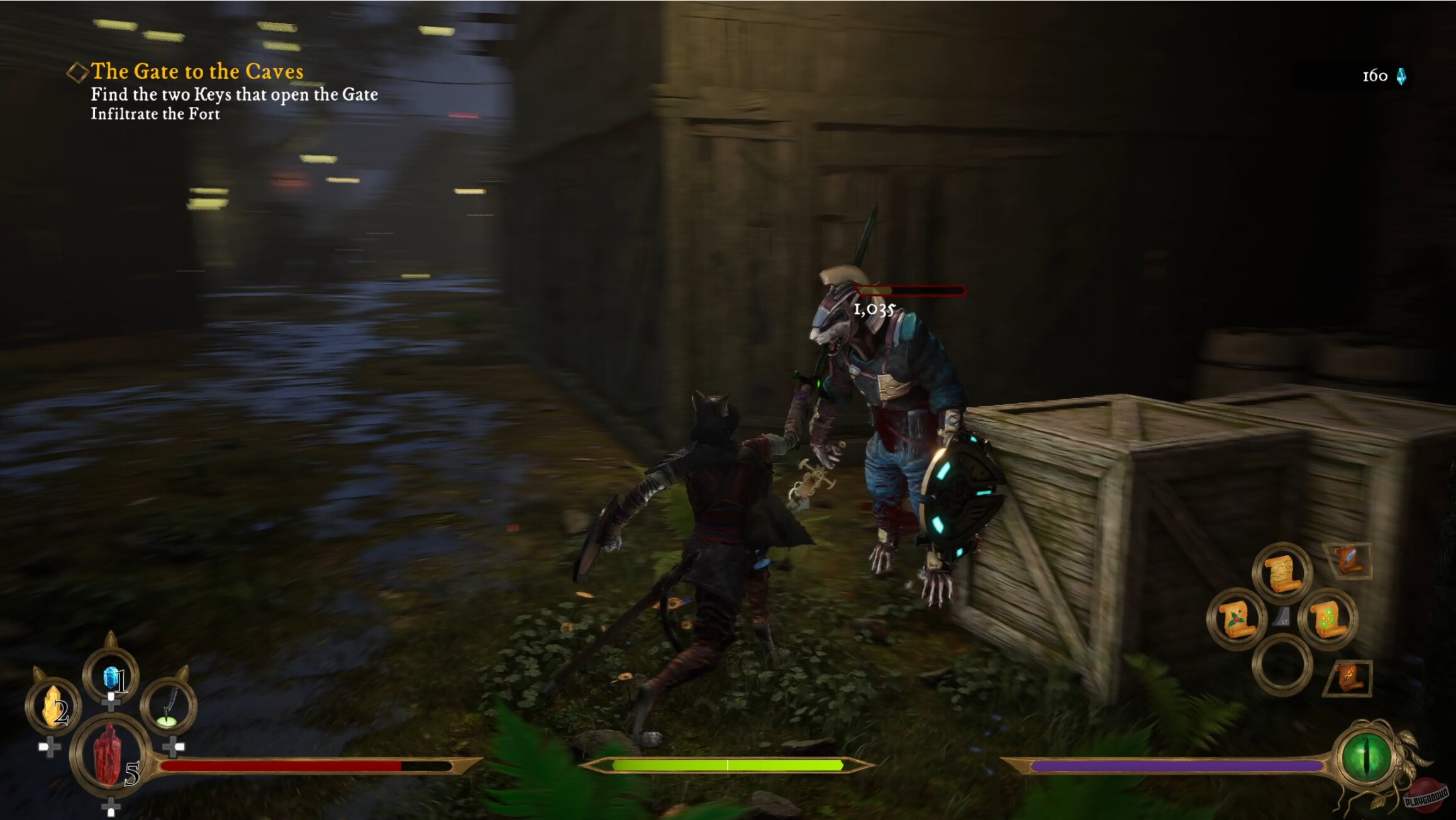 Скриншот из игры Kristala - 46