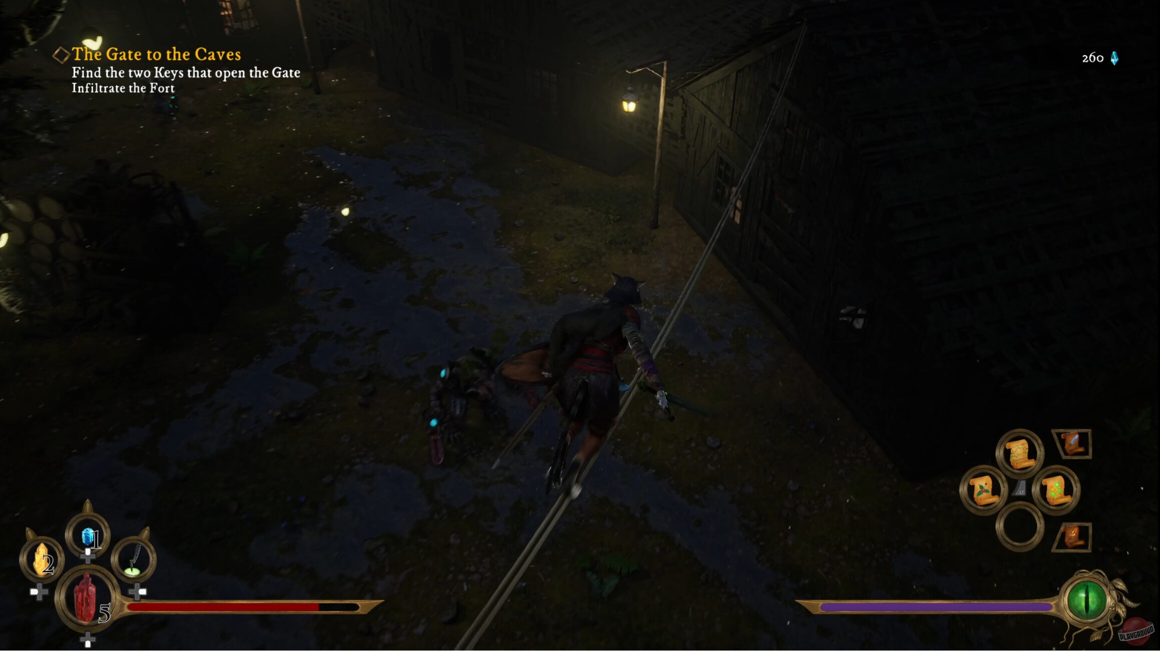 Скриншот из игры Kristala - 45