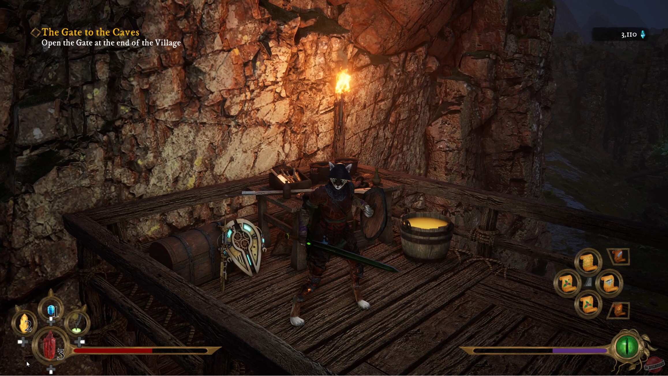 Скриншот из игры Kristala - 31