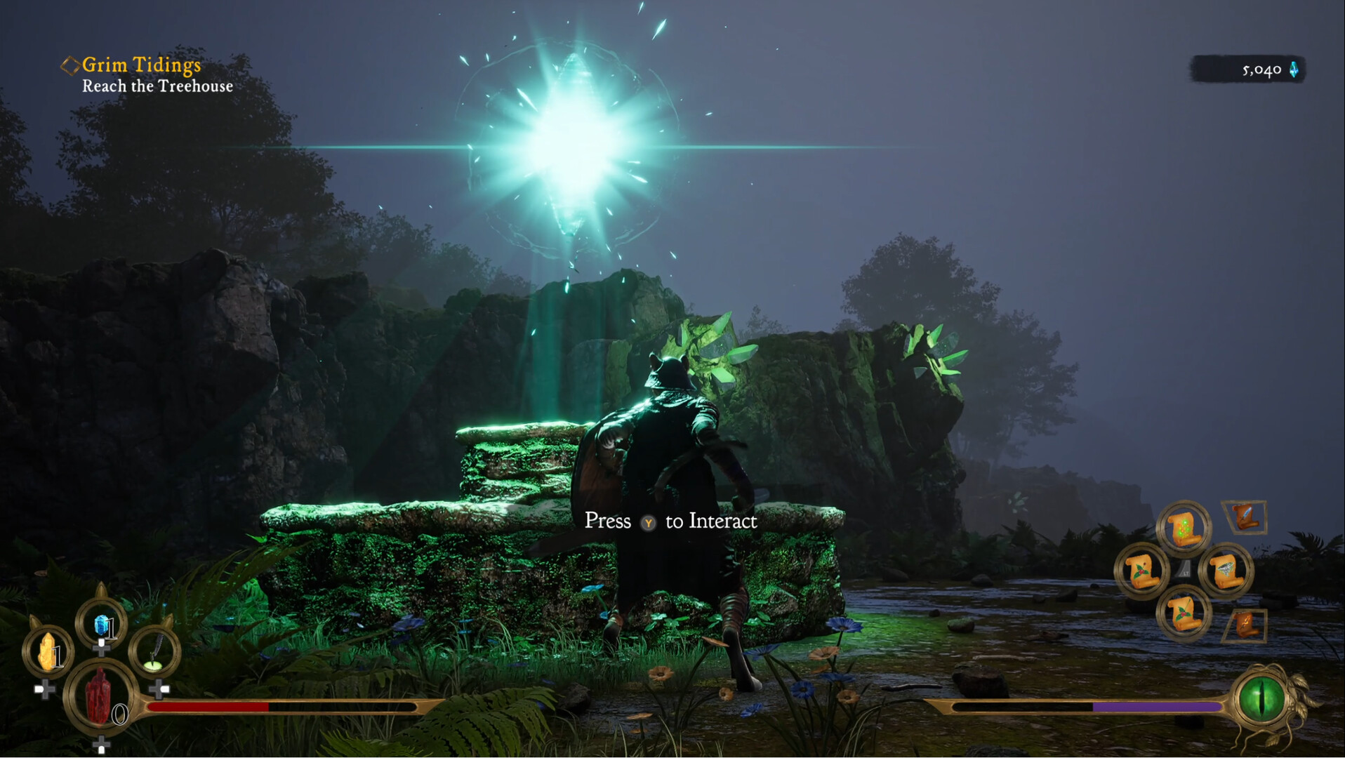 Скриншот из игры Kristala - 40