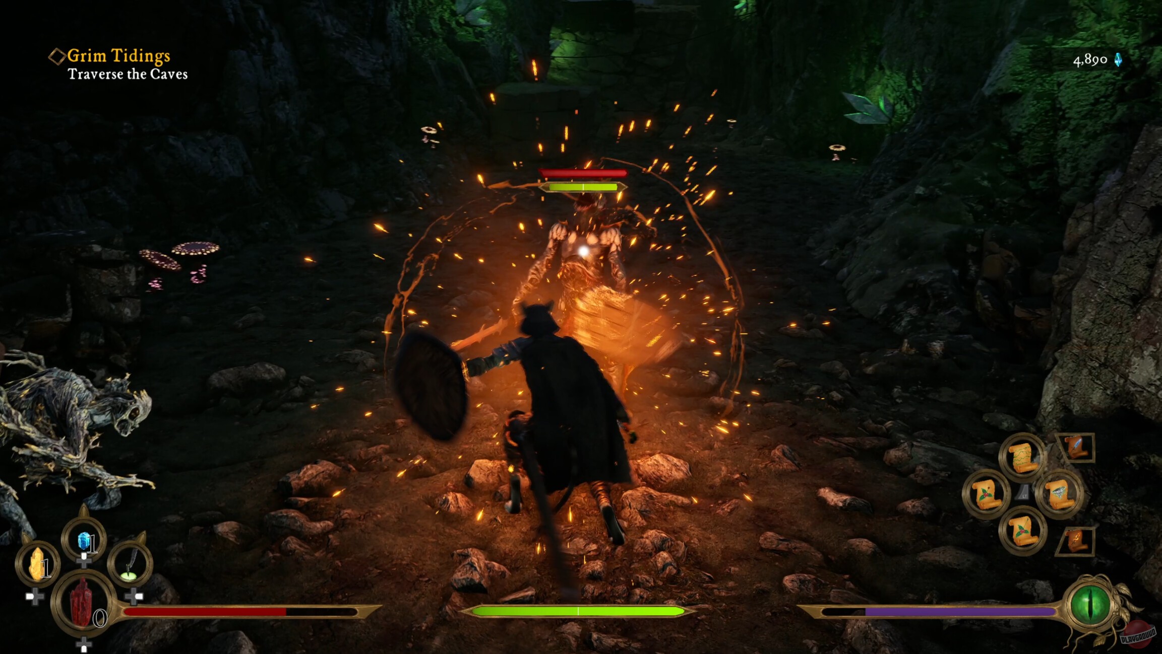 Скриншот из игры Kristala - 8