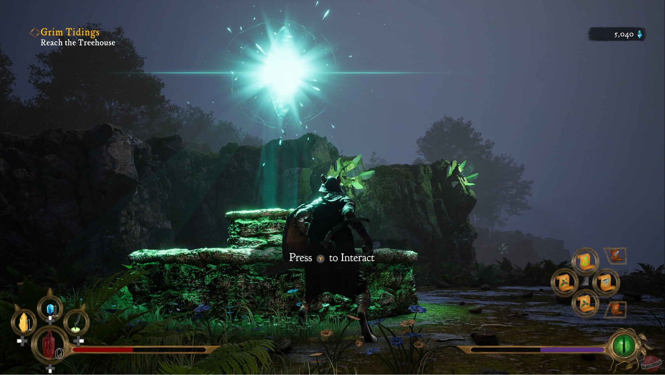 Скриншот из игры Kristala - 19