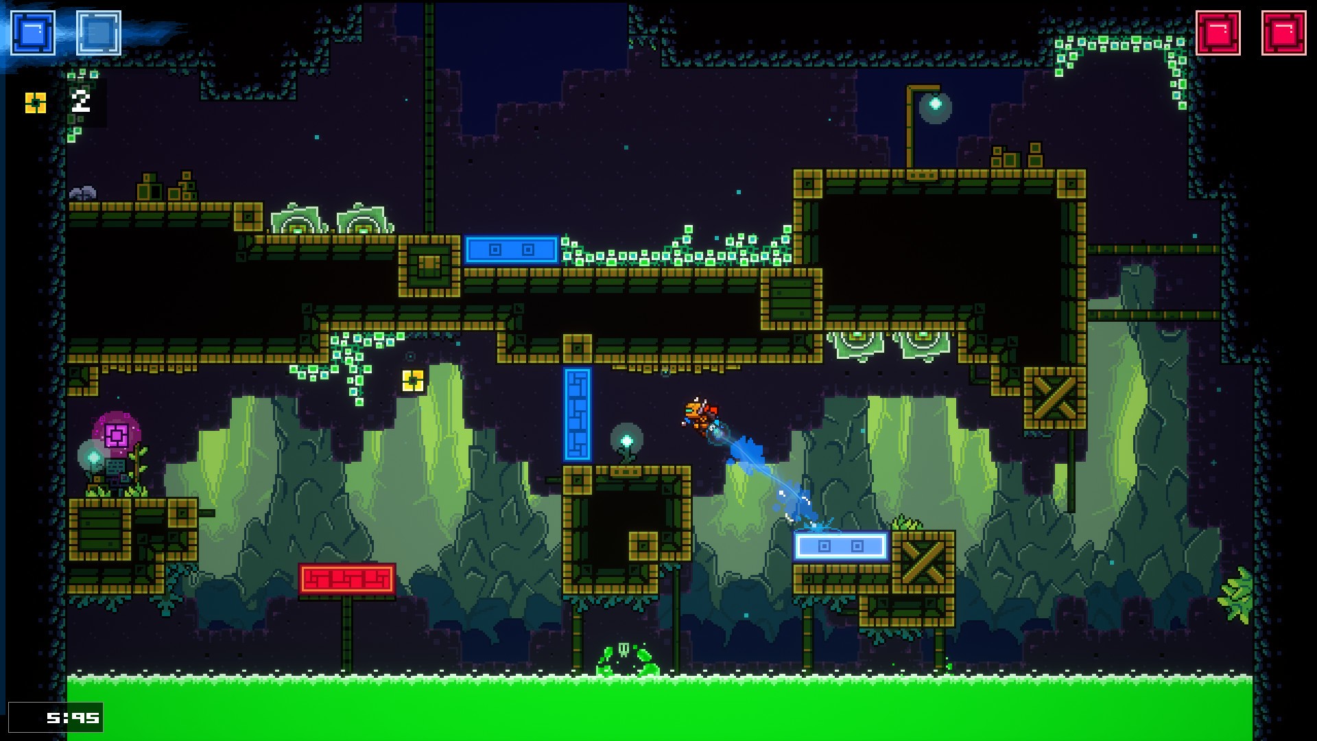 Скриншот из игры Super Magbot - 20