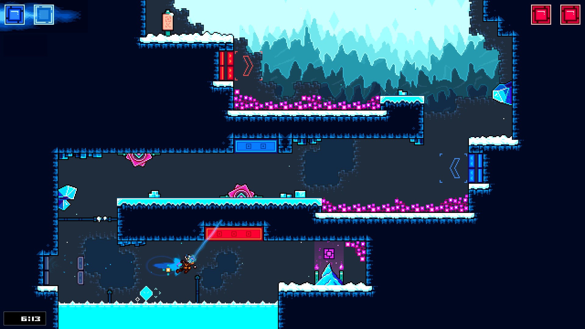 Скриншот из игры Super Magbot - 13