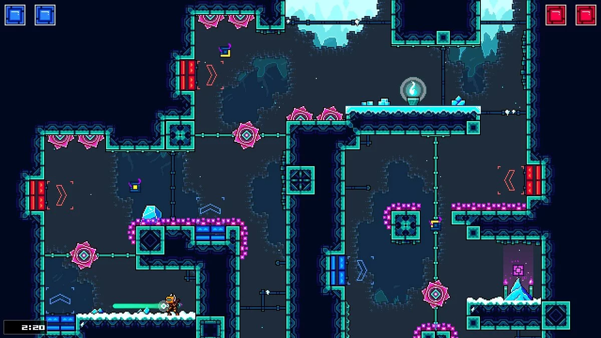 Скриншот из игры Super Magbot - 38