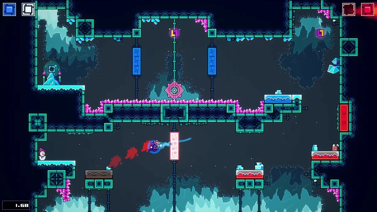 Скриншот из игры Super Magbot - 28