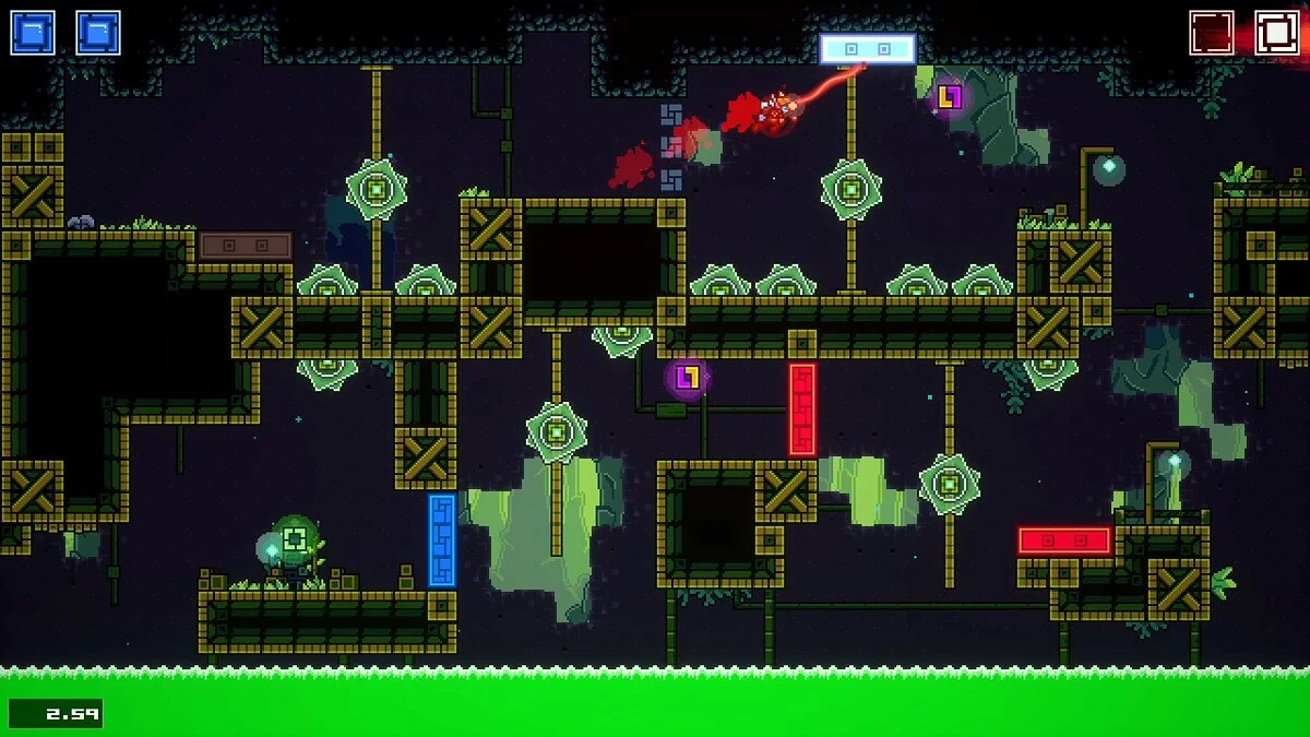 Скриншот из игры Super Magbot - 39