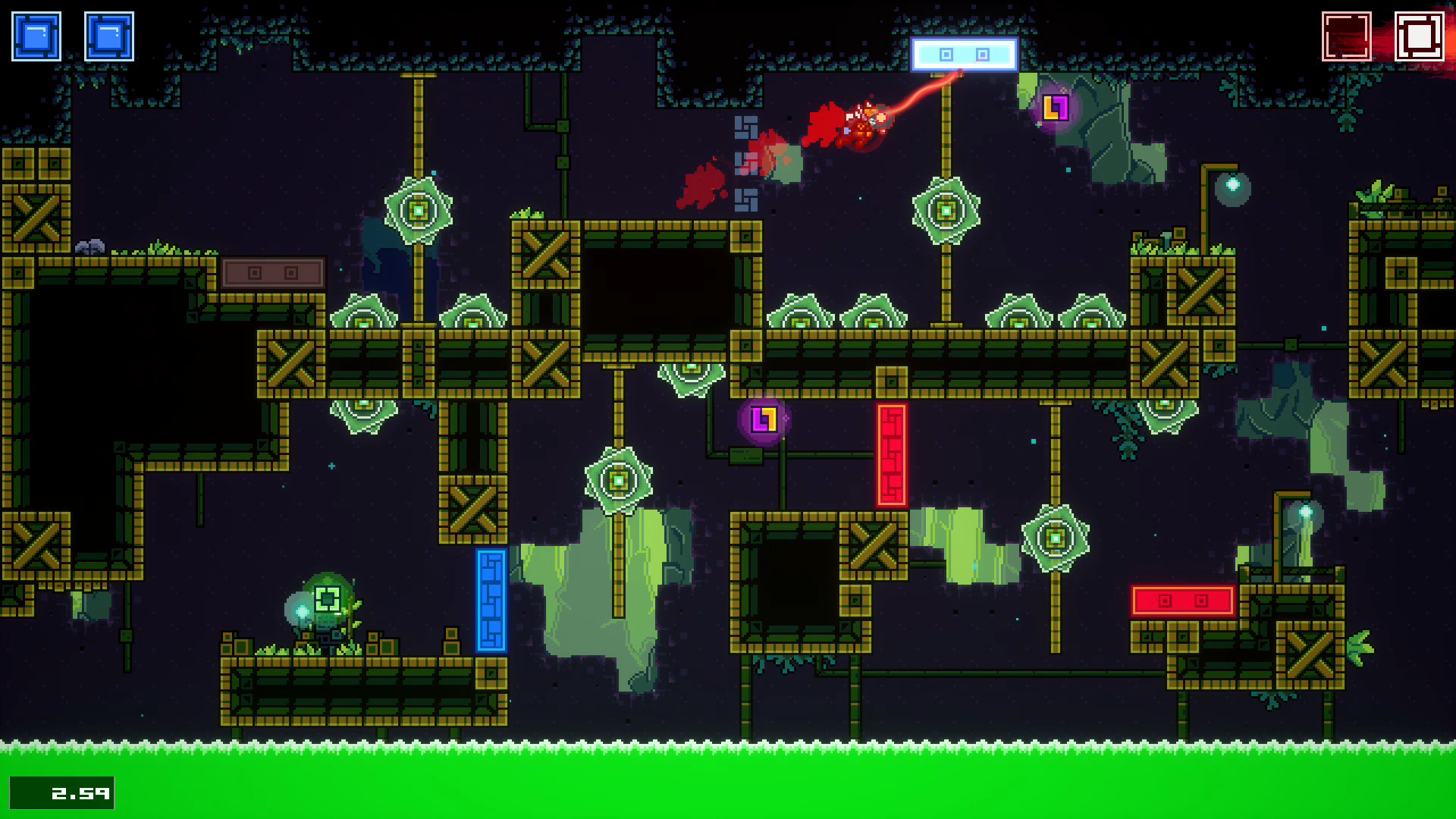 Скриншот из игры Super Magbot - 24