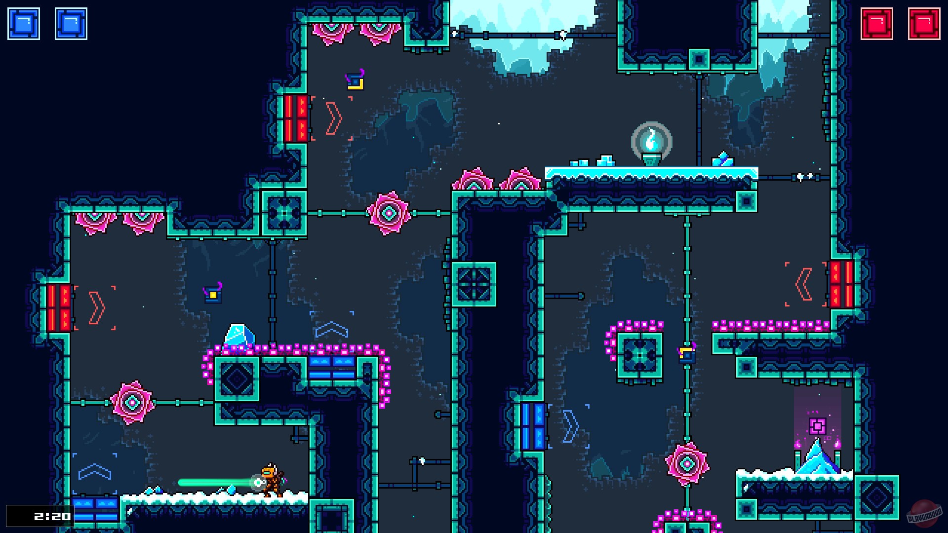 Скриншот из игры Super Magbot - 31