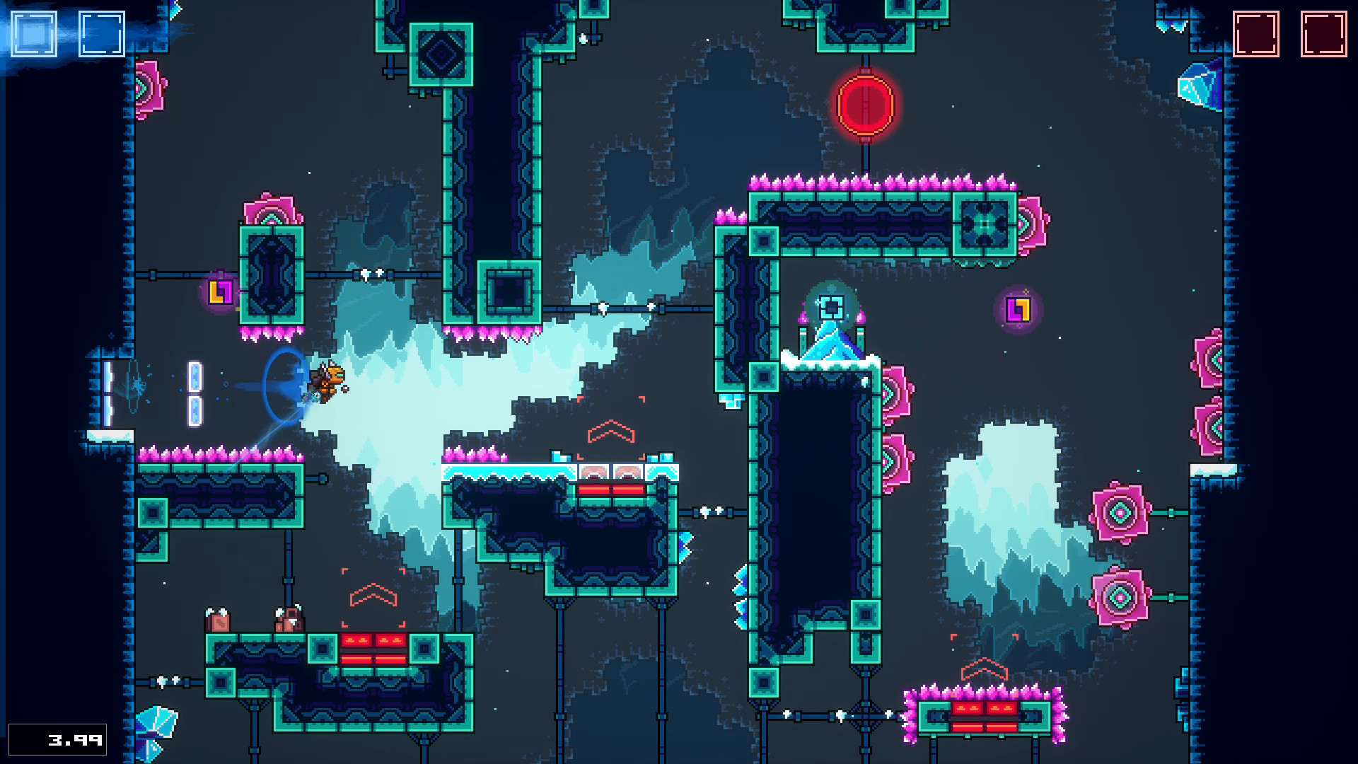 Скриншот из игры Super Magbot - 21