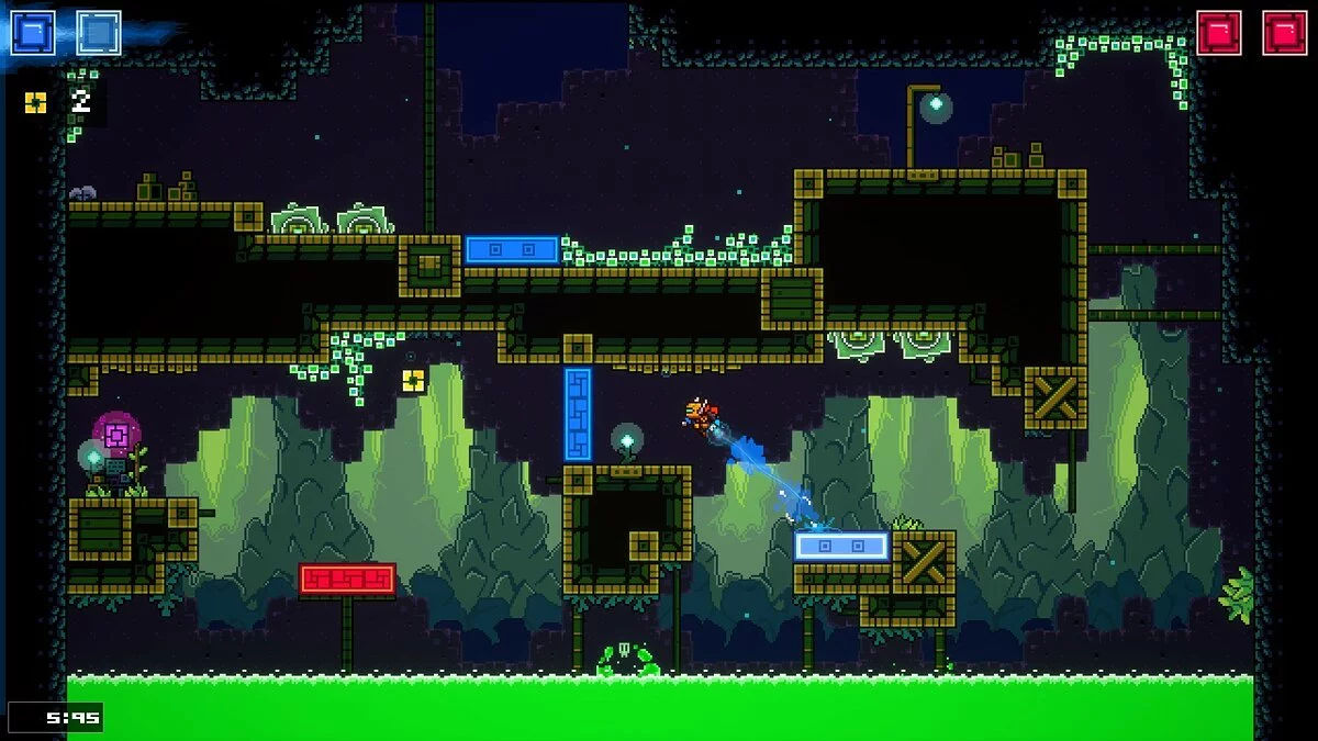 Скриншот из игры Super Magbot - 37