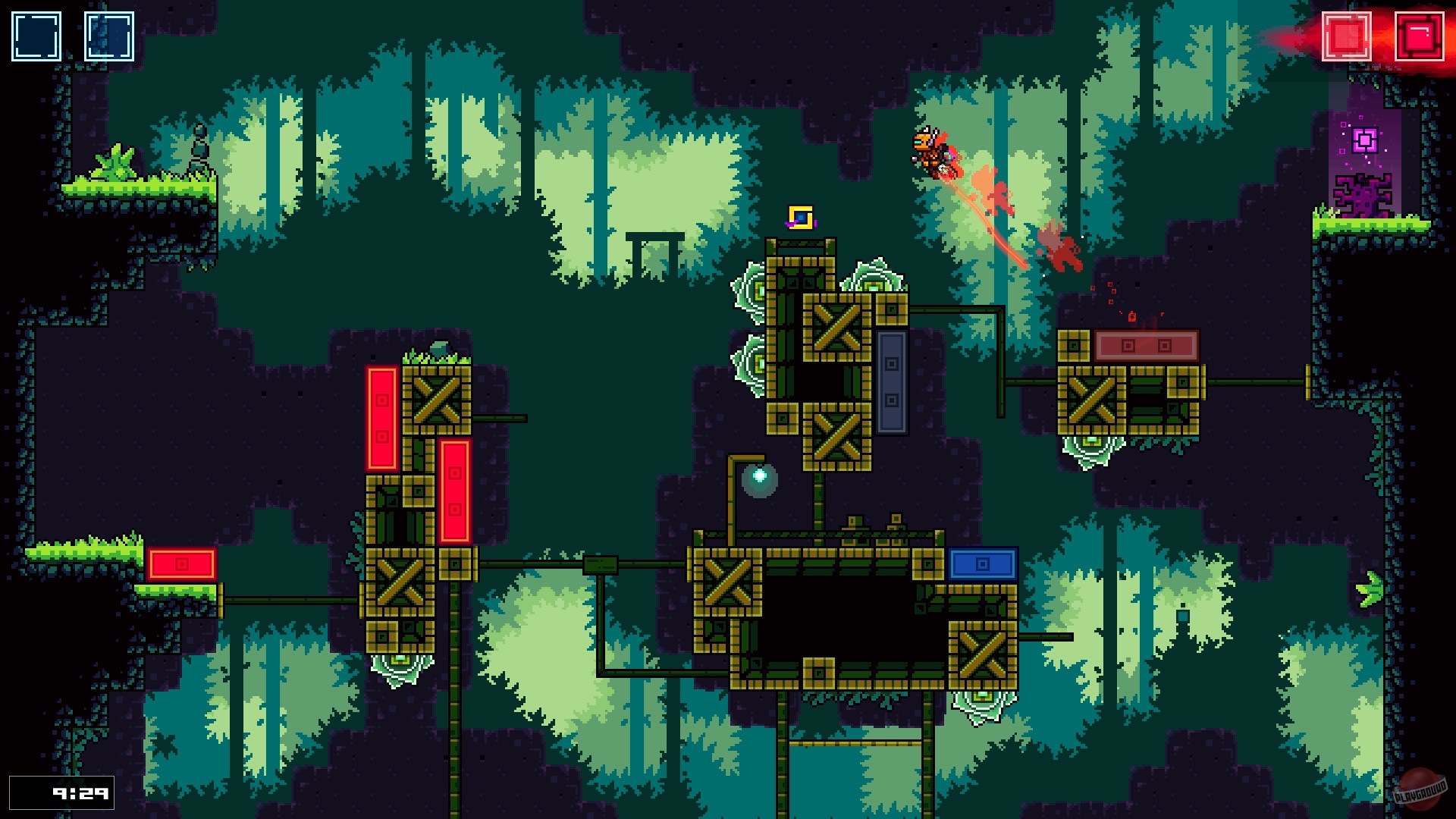 Скриншот из игры Super Magbot - 25