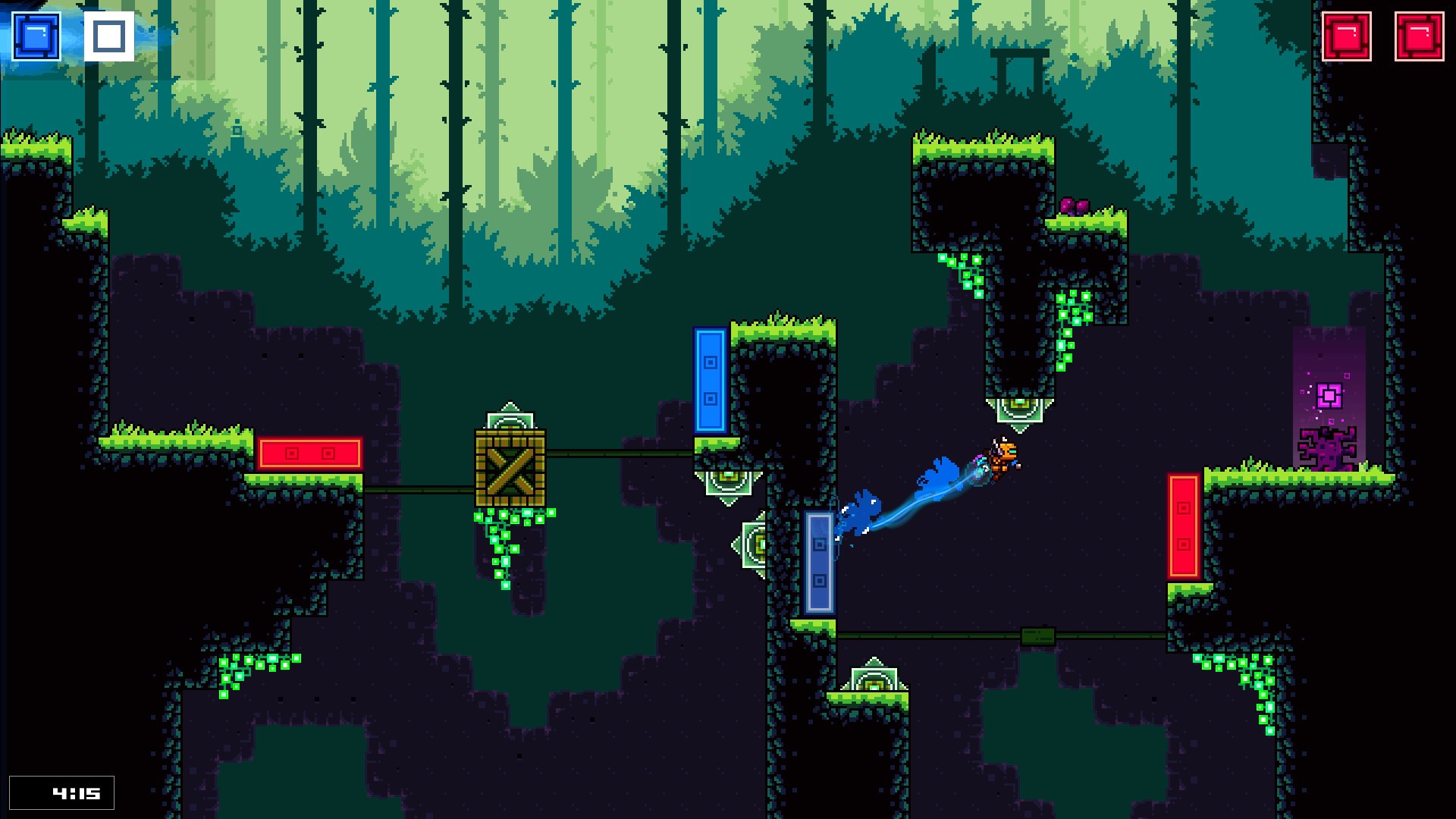 Скриншот из игры Super Magbot - 18