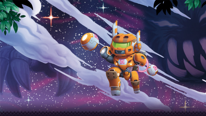 Скриншот из игры Super Magbot - 1