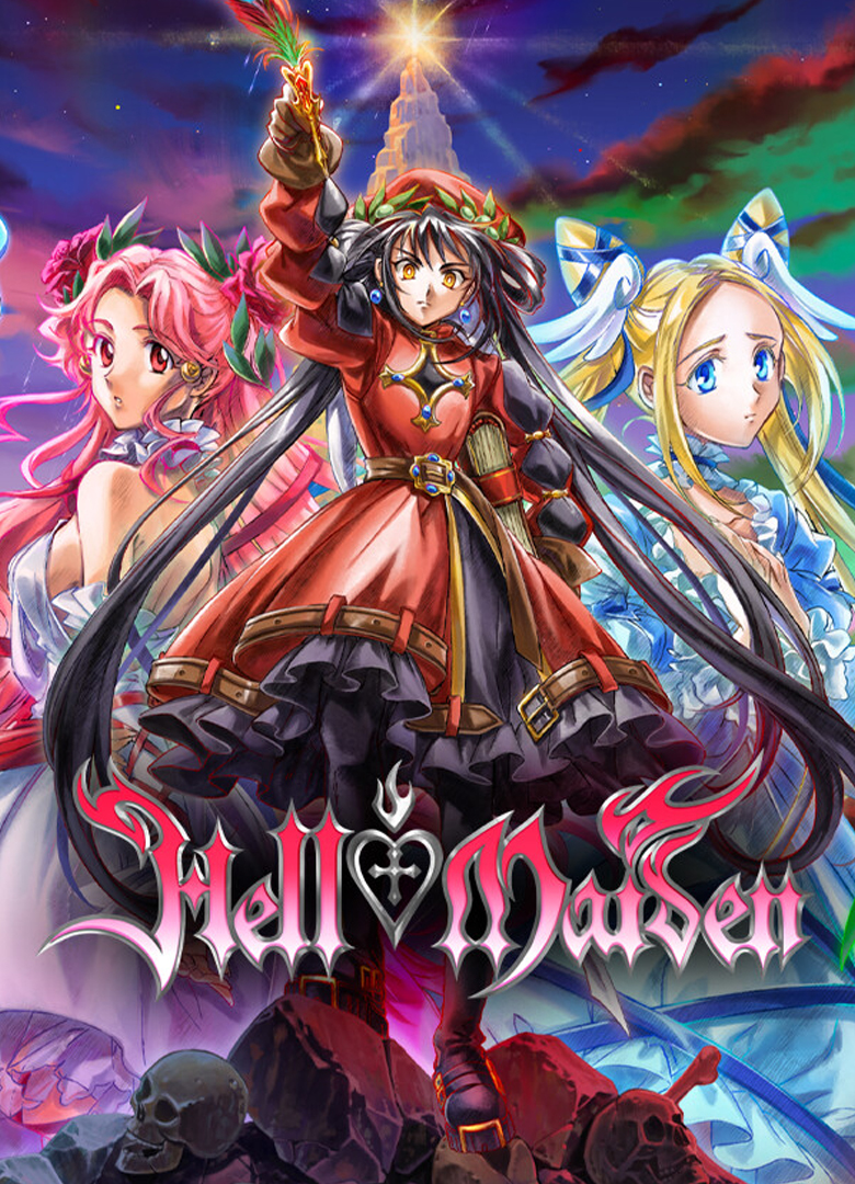 Обложка игры Hell Maiden