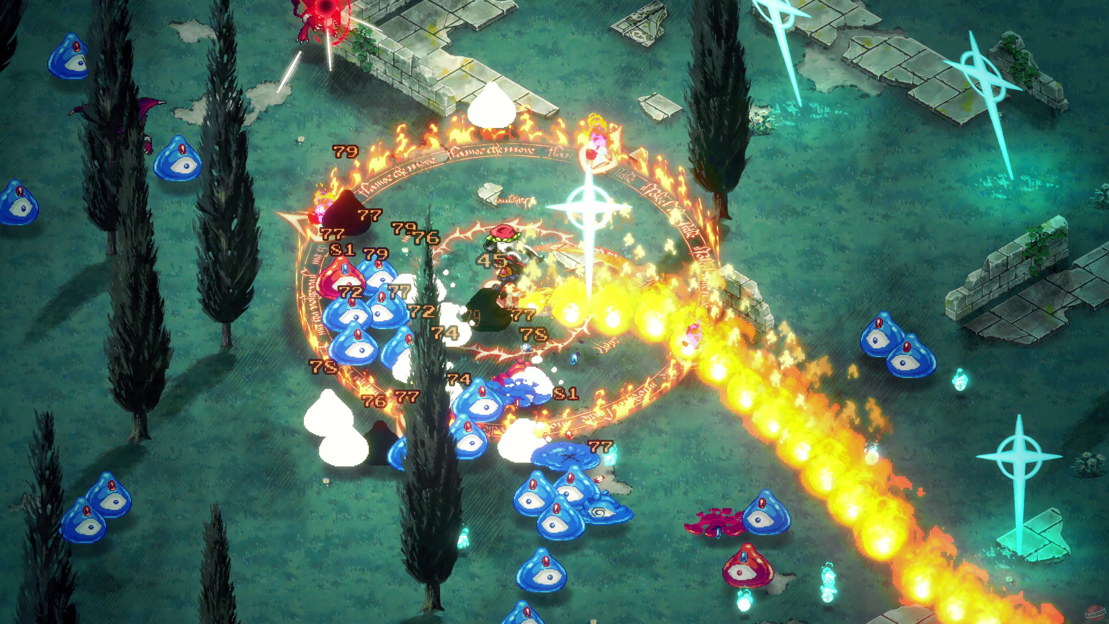 Скриншот из игры Hell Maiden - 3