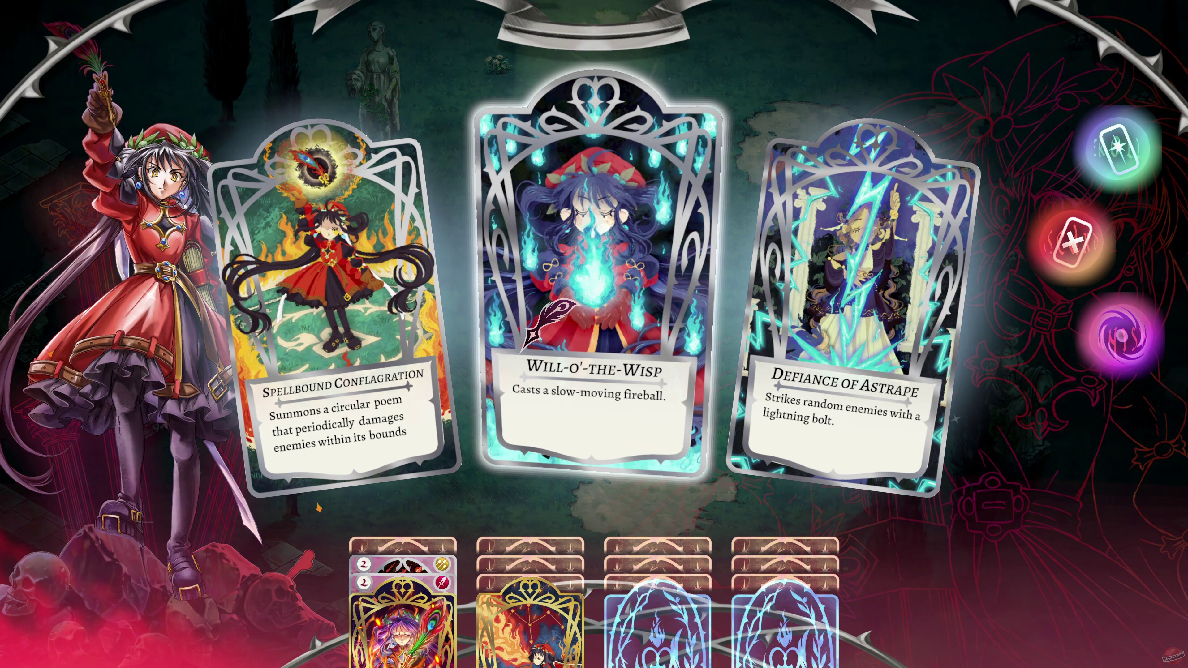 Скриншот из игры Hell Maiden - 1