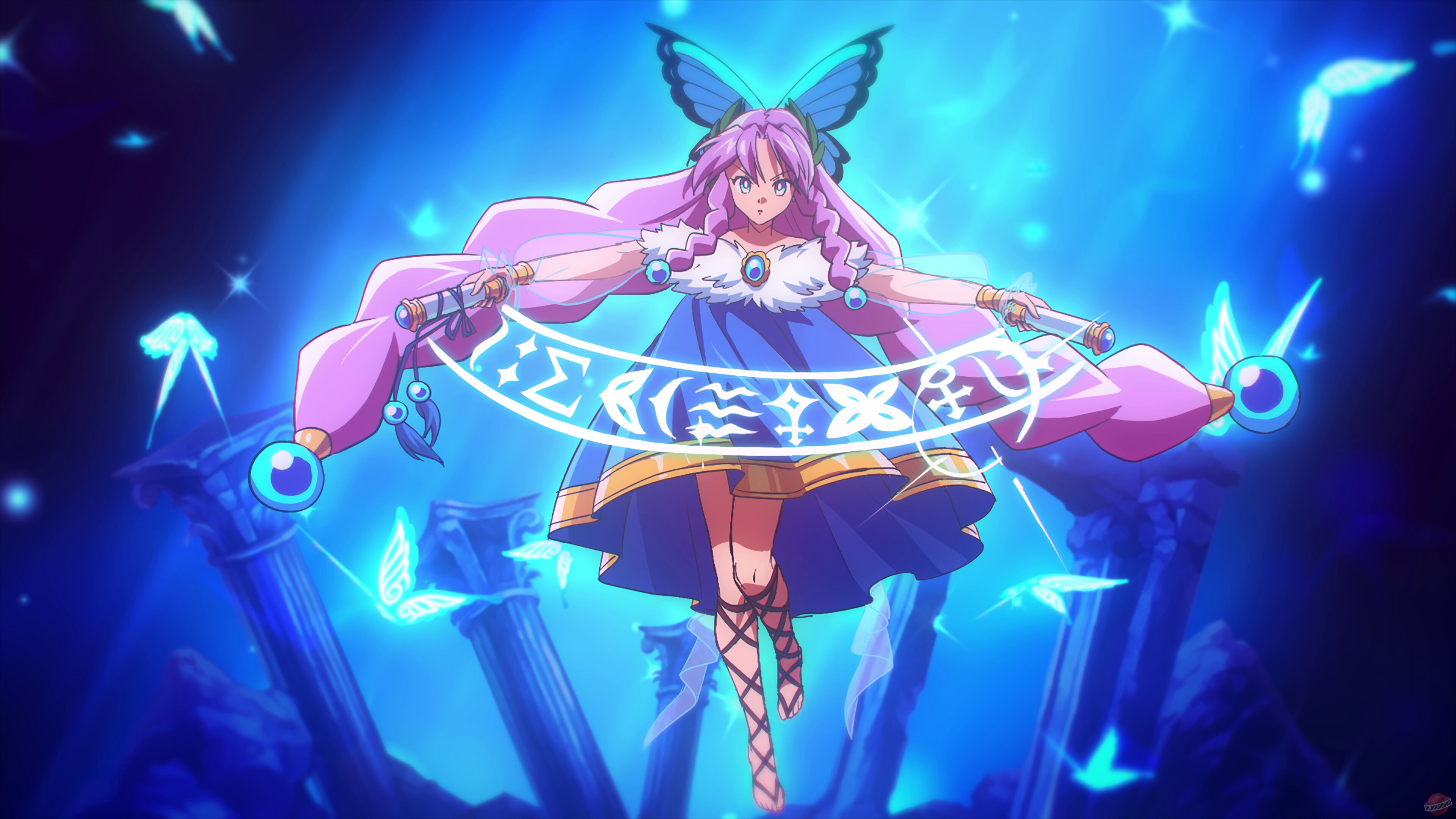 Скриншот из игры Hell Maiden - 2