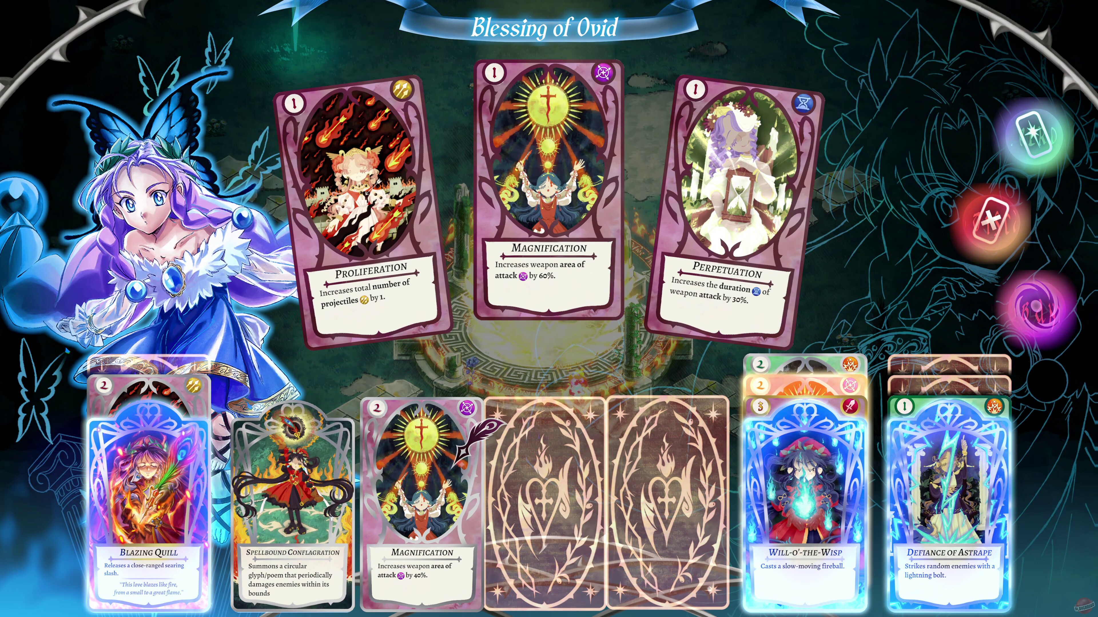 Скриншот из игры Hell Maiden - 4