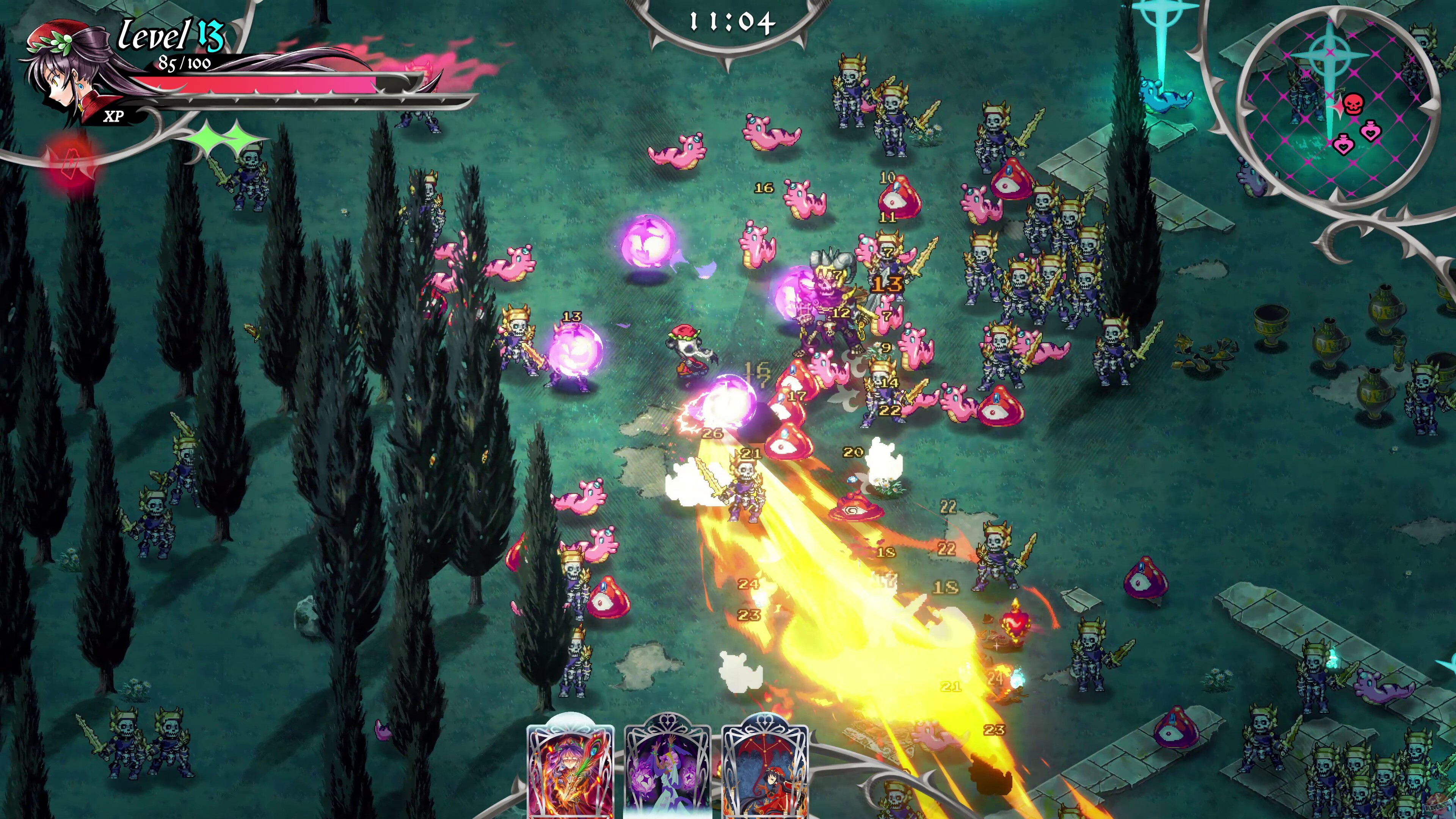 Скриншот из игры Hell Maiden - 5