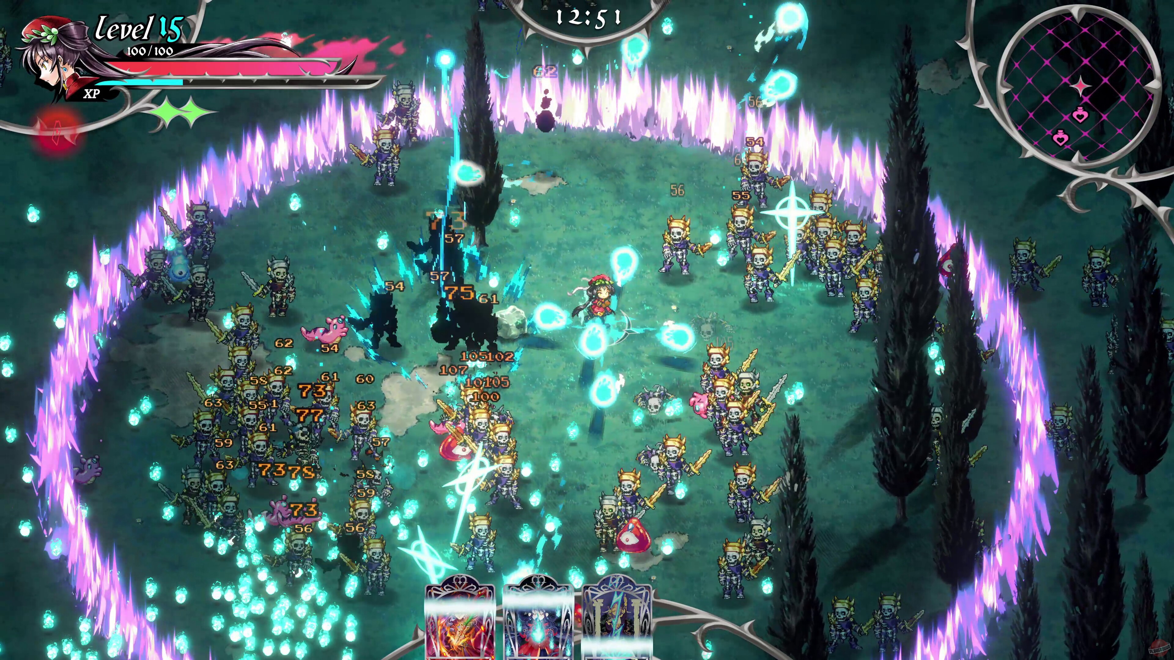 Скриншот из игры Hell Maiden - 9