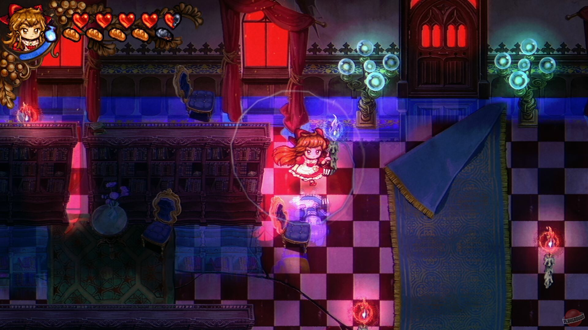 Скриншот из игры Little Goody Two Shoes - 2