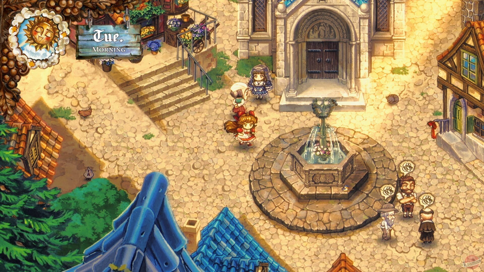 Скриншот из игры Little Goody Two Shoes - 29