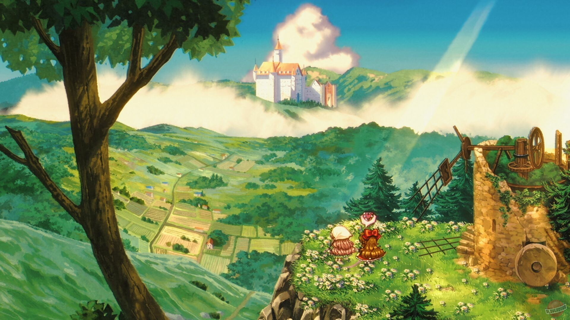 Скриншот из игры Little Goody Two Shoes - 7