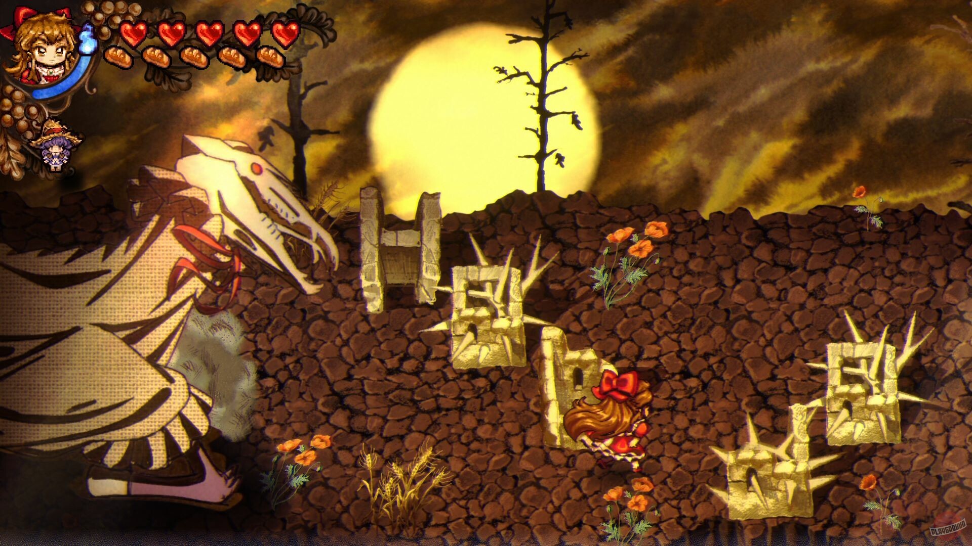 Скриншот из игры Little Goody Two Shoes - 33