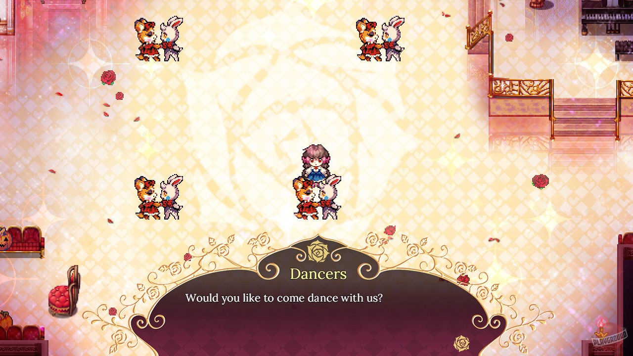 Скриншот из игры Pocket Mirror ~ GoldeneTraum - 1