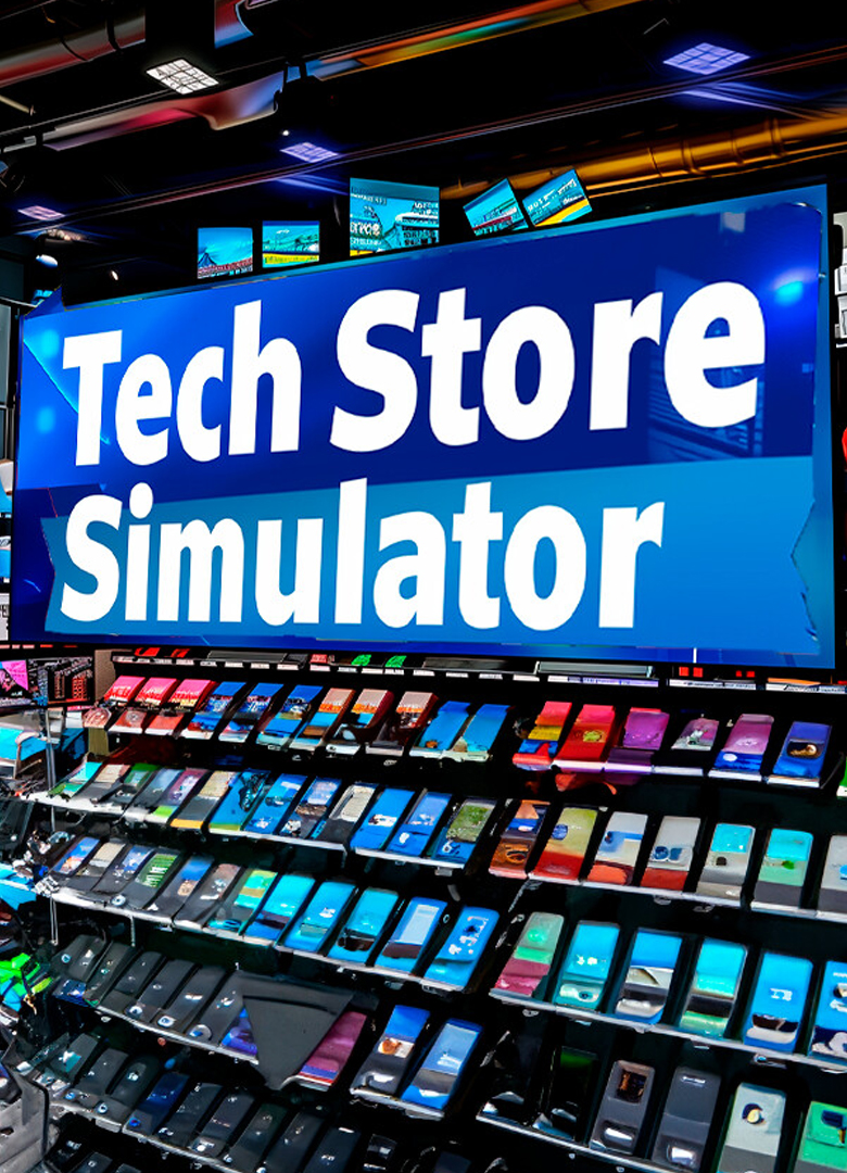 Обложка игры Tech Store Simulator