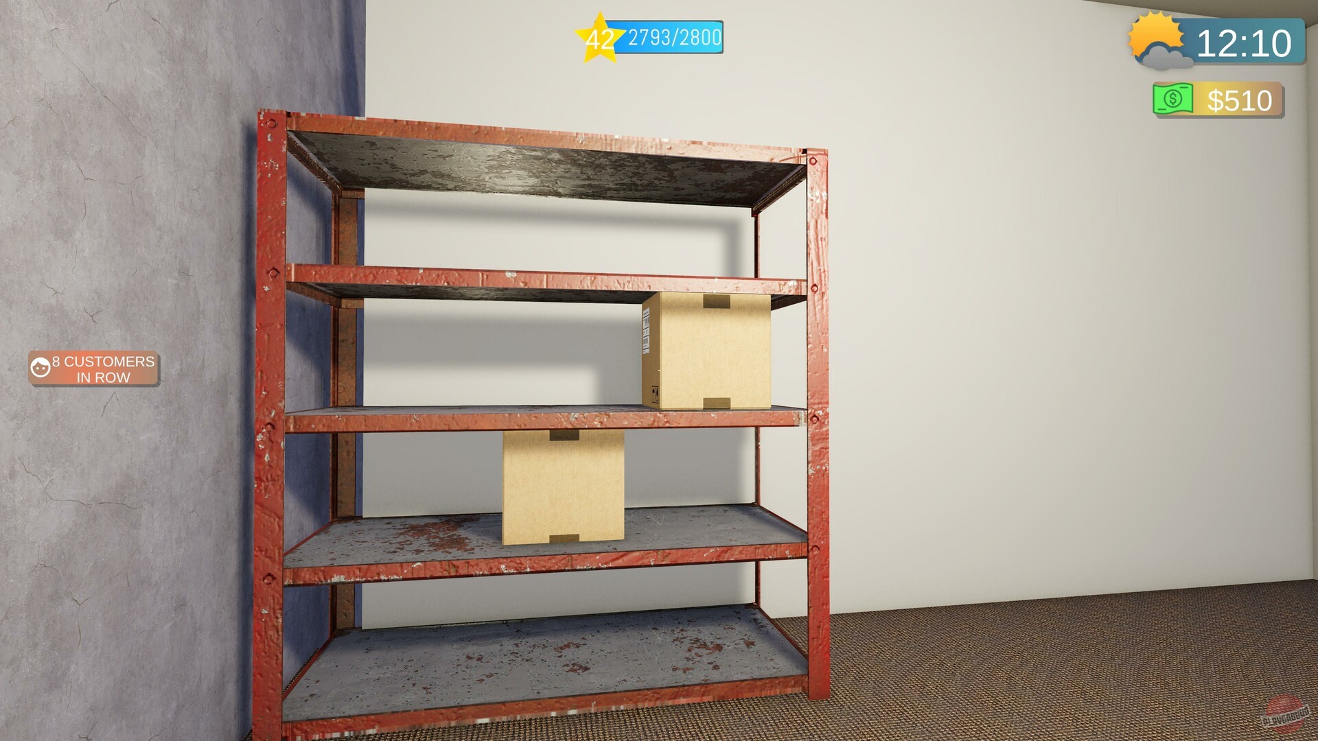 Скриншот из игры Tech Store Simulator - 9