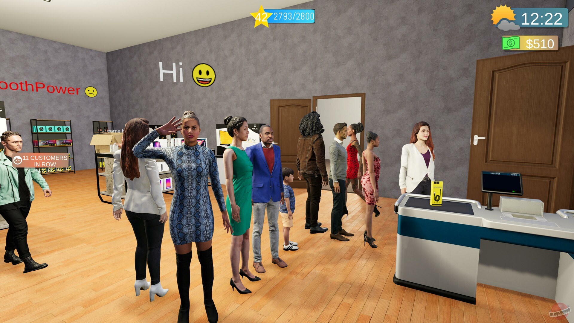 Скриншот из игры Tech Store Simulator - 8