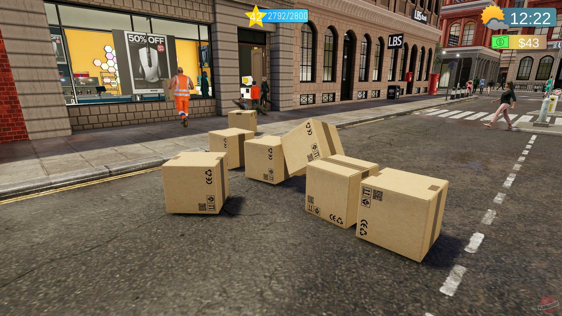 Скриншот из игры Tech Store Simulator - 5