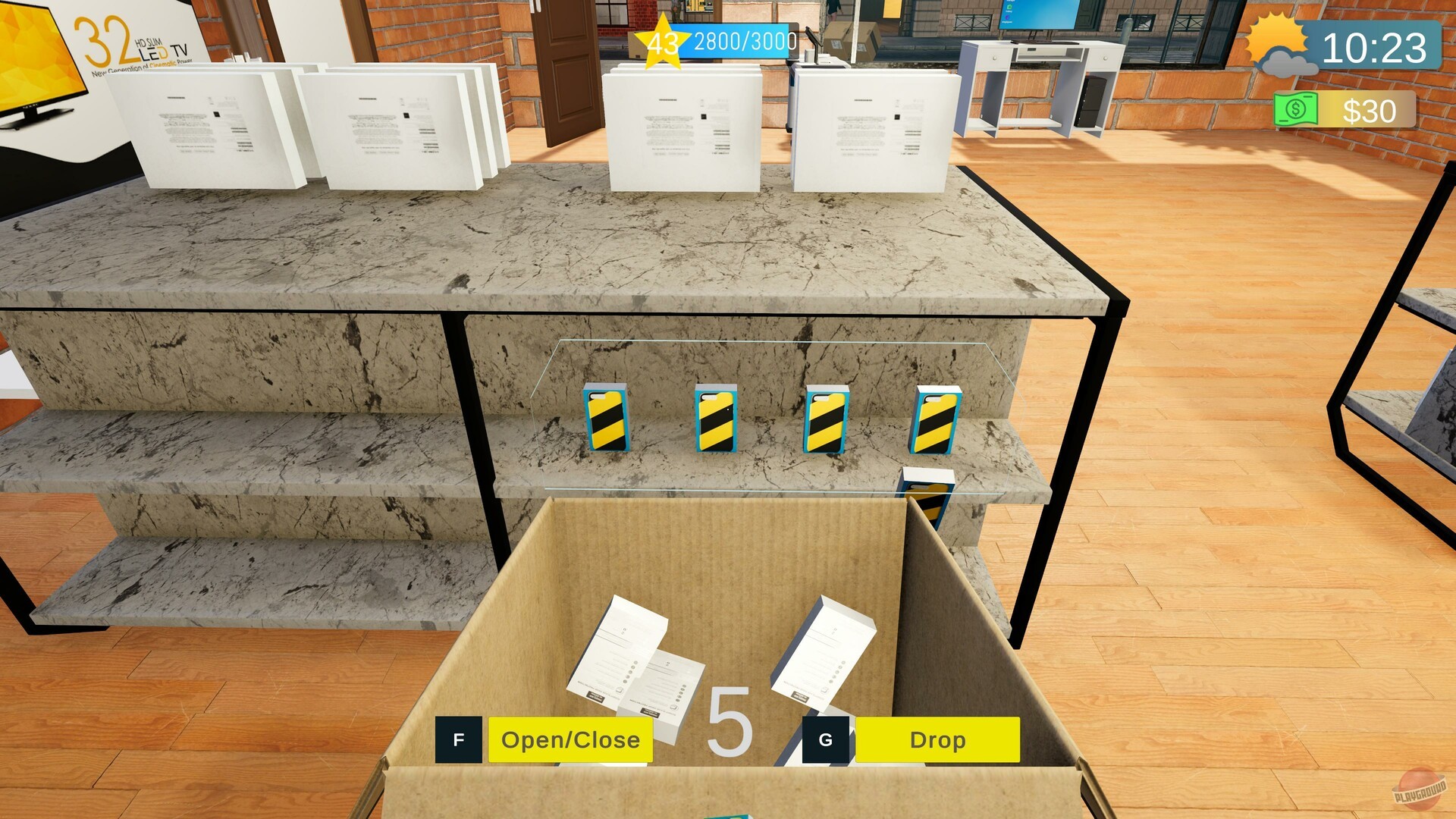 Скриншот из игры Tech Store Simulator - 4