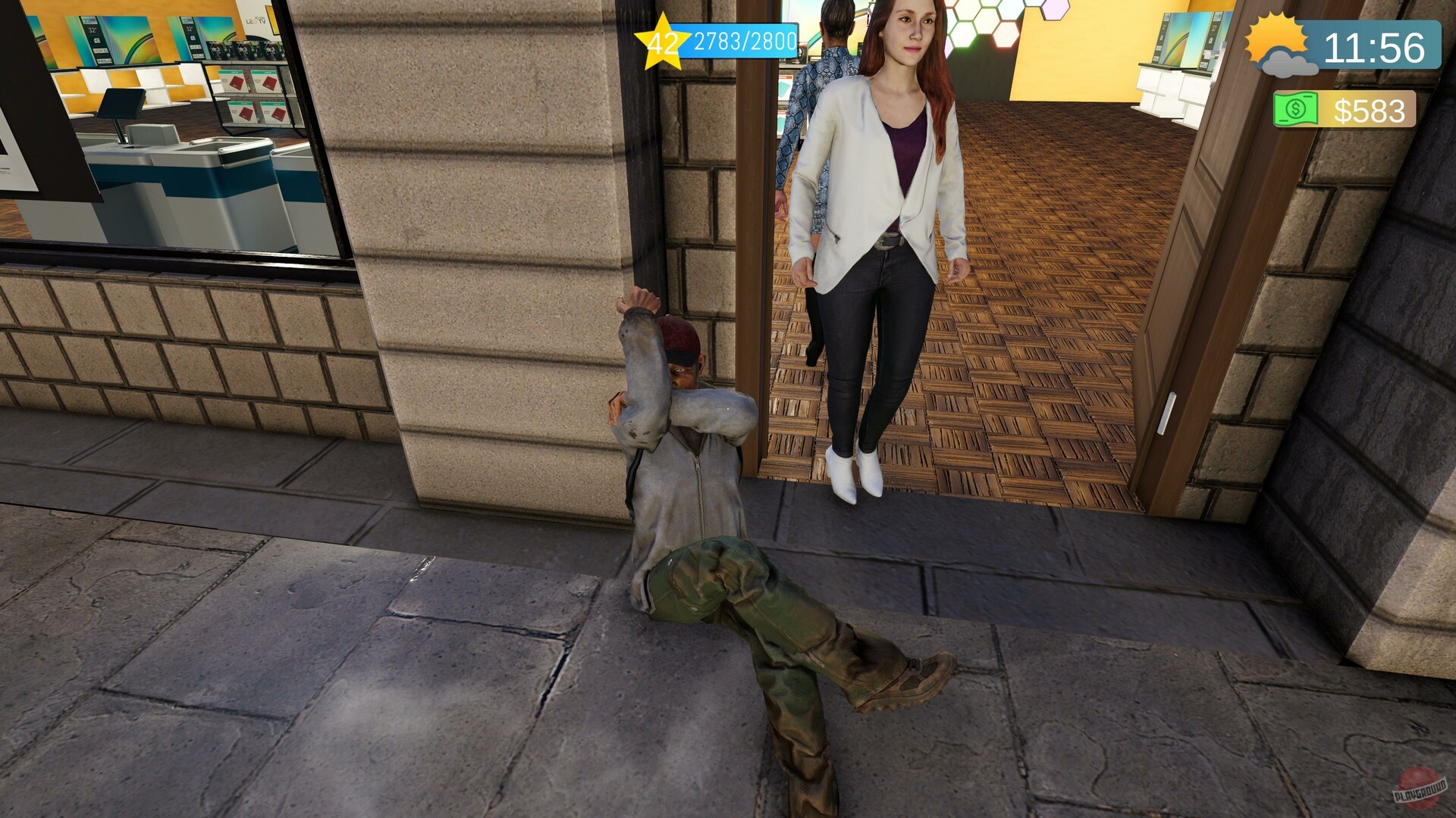 Скриншот из игры Tech Store Simulator - 7