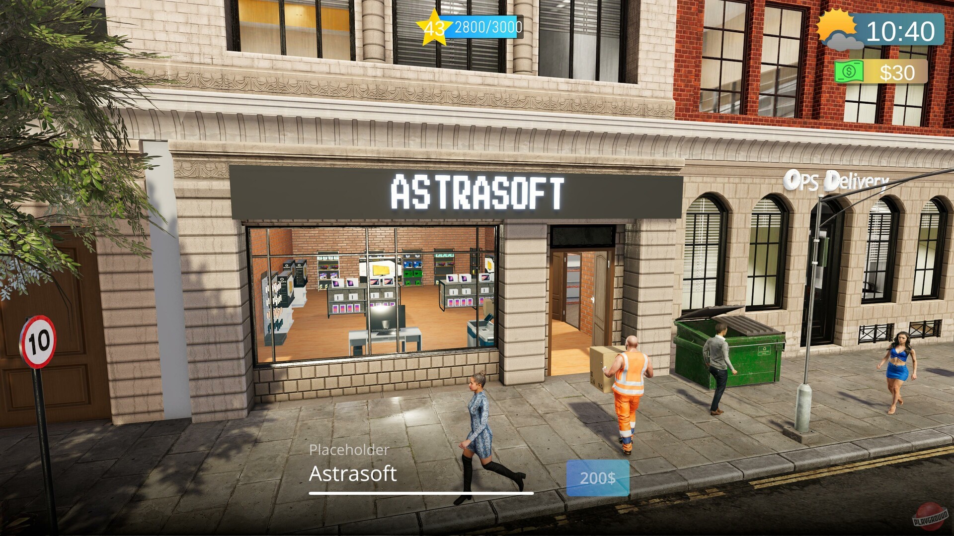 Скриншот из игры Tech Store Simulator - 2