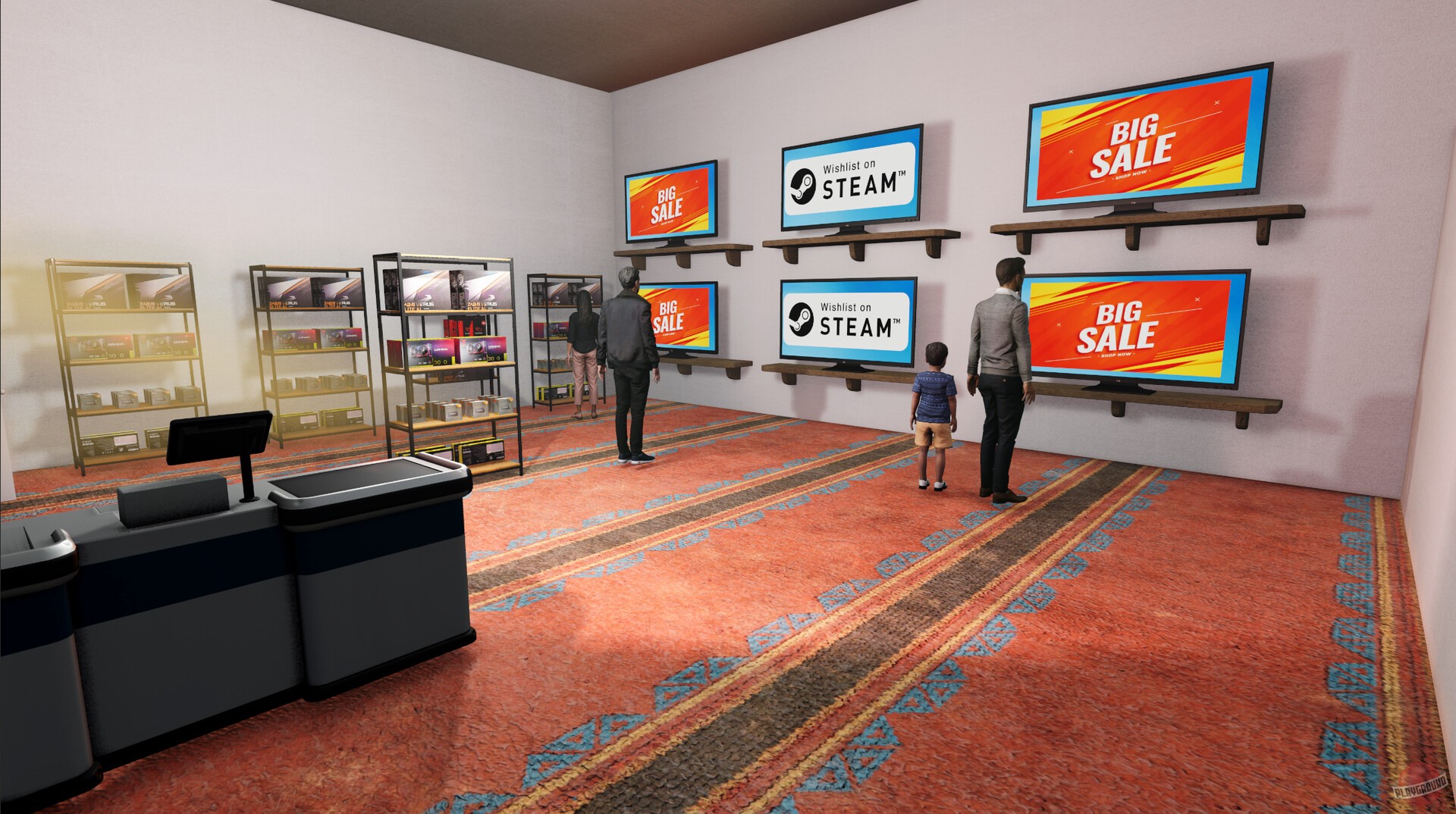 Скриншот из игры Tech Store Simulator - 10