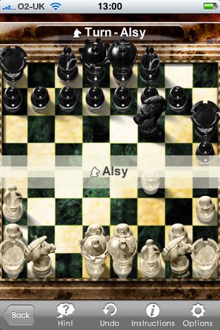 Скриншот из игры Astraware Boardgames - 2