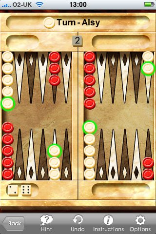 Скриншот из игры Astraware Boardgames - 3