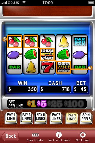 Скриншот из игры Astraware Casino - 1