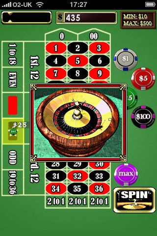 Скриншот из игры Astraware Casino - 5