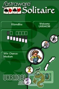 Обложка игры Astraware Solitaire