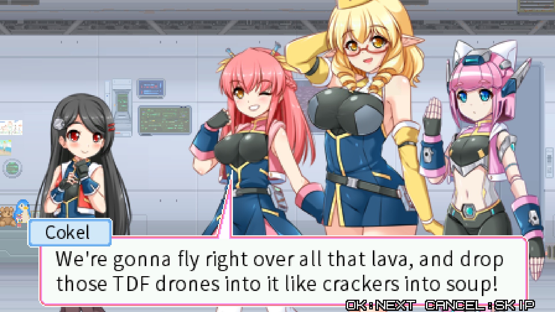 Скриншот из игры Armored Lab Force VULVEHICLES - 55