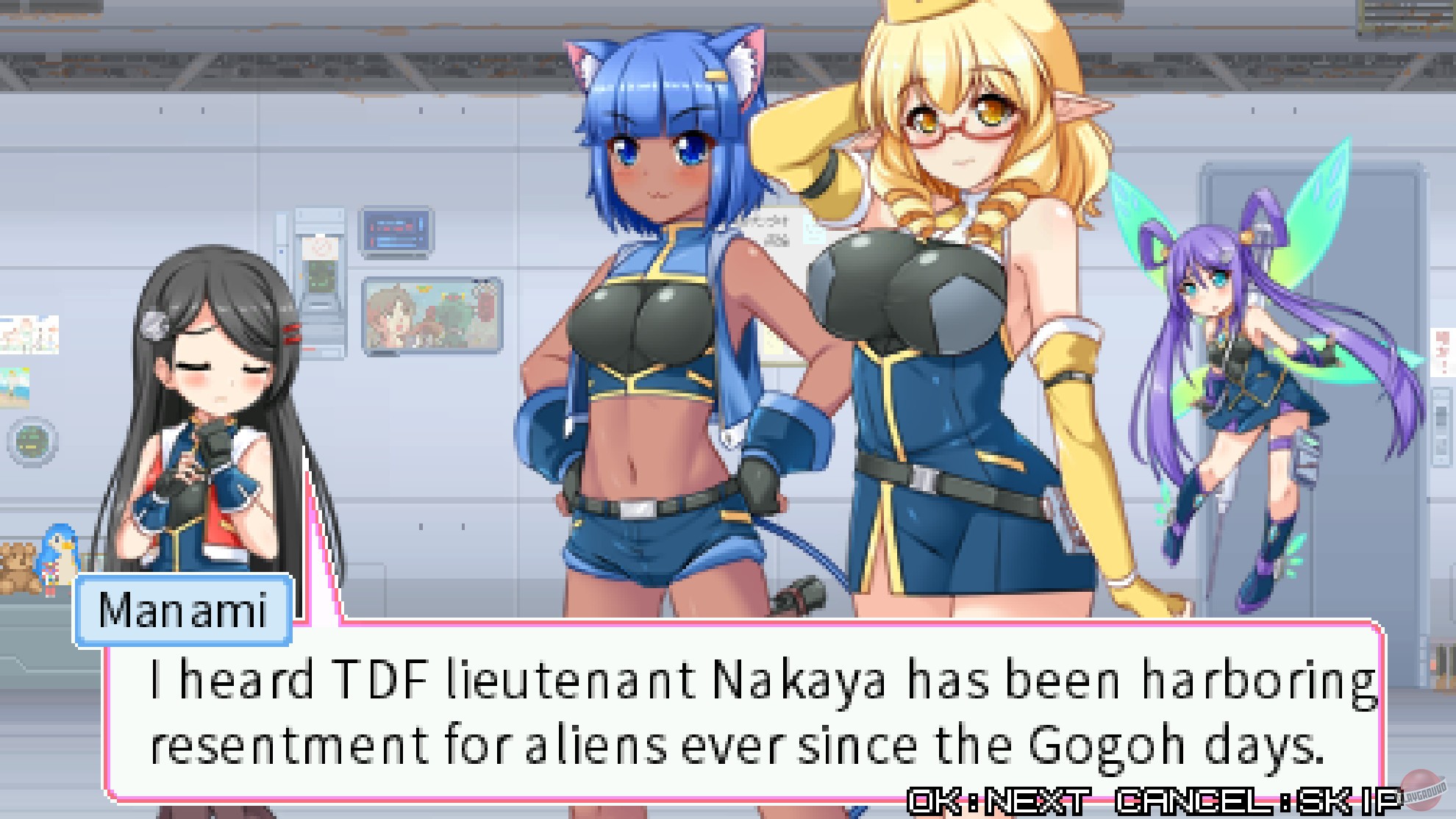 Скриншот из игры Armored Lab Force VULVEHICLES - 11