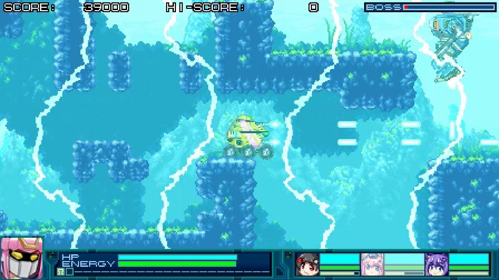 Скриншот из игры Armored Lab Force VULVEHICLES - 59